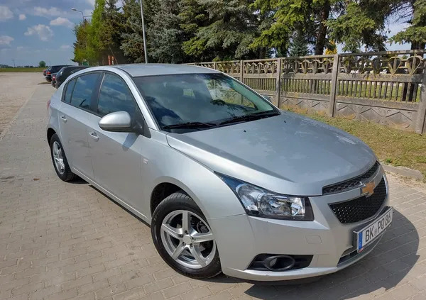 chevrolet cruze mazowieckie Chevrolet Cruze cena 22900 przebieg: 139000, rok produkcji 2012 z Płońsk